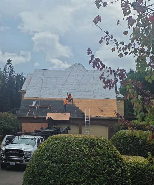 New Roof Installation in Brush Prairie 